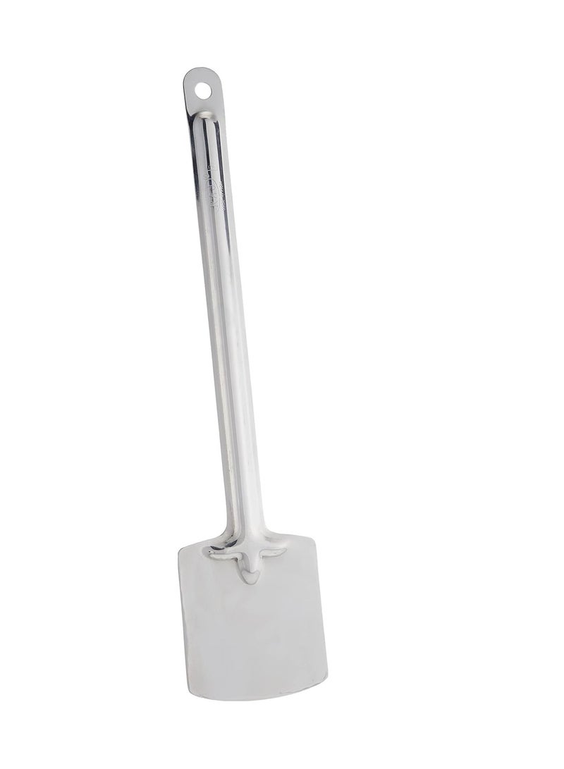 AMM STEEL TURNER SILVER Cooking Turner  Pancake Flipper  Omlete Flipper - Image 1