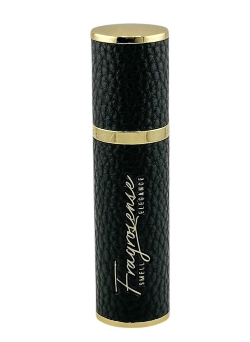 Fragrosense Victorious Aura Men's Woody-Spicy Fragrance Premium Luxury 12 ML Pocket Size Portable Perfume, Fresh Citrus and Marine Notes, Modern Oriental Perfume