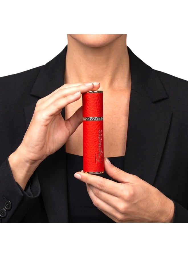 فراغروسنس Fragrosense Victorious Aura Men's Woody-Spicy Fragrance Premium Luxury 12 ML Pocket Size Portable Perfume, Fresh Citrus and Marine Notes, Modern Oriental Perfume - Image 4