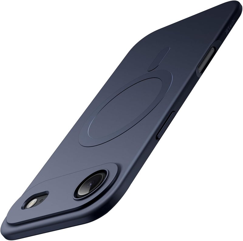 Jetech Magnetic Case for iPhone Air Compatible with MagSafe, Camera Lens Full Protection, Minimalist Soft TPU Protective Phone Cover with Matte Finish, Shockproof, 6.5-Inch Display (Deep Blue) - Image 1