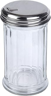 BNYD Glass Sugar Shaker Dispenser Pourer, 5.5 inch - Image 1