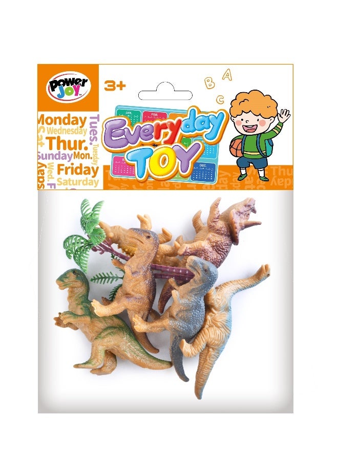 Power Joy Everyday Toy Dinosaur Figures - Image 2