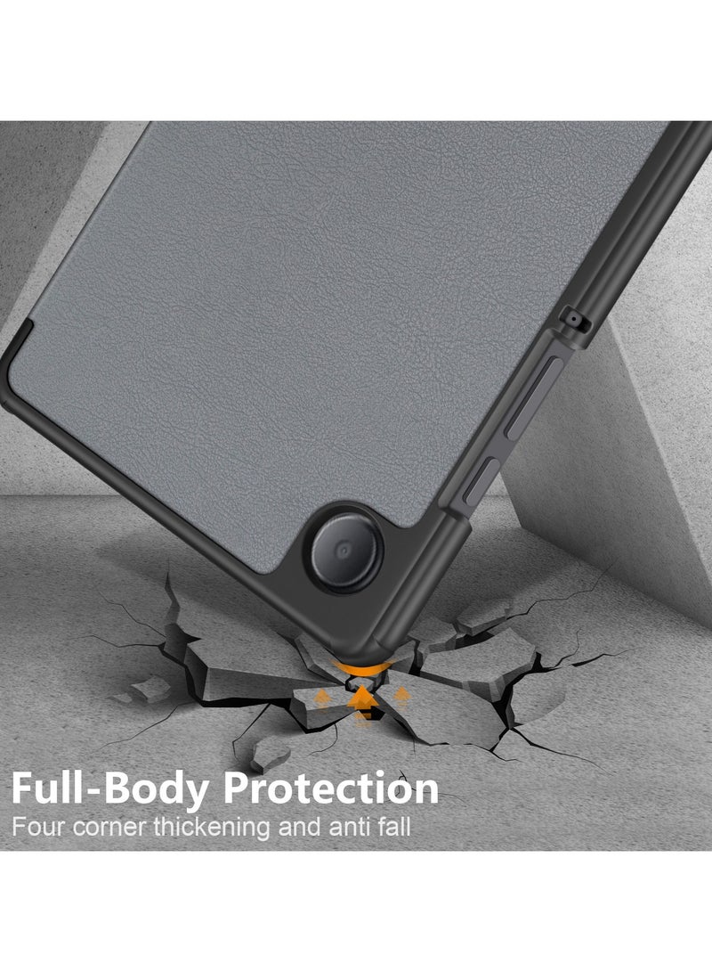 Protective Case Cover For Samsung Galaxy Tab A9 8.7-inch Grey - Image 3