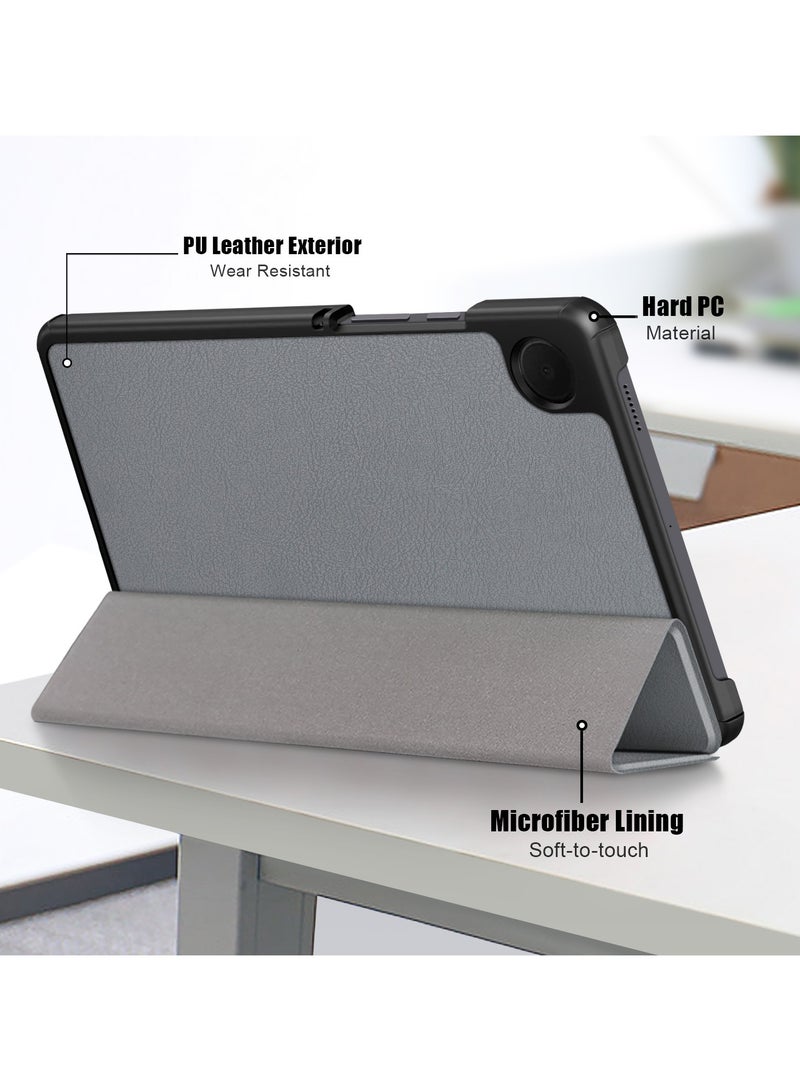 Protective Case Cover For Samsung Galaxy Tab A9 8.7-inch Grey - Image 2