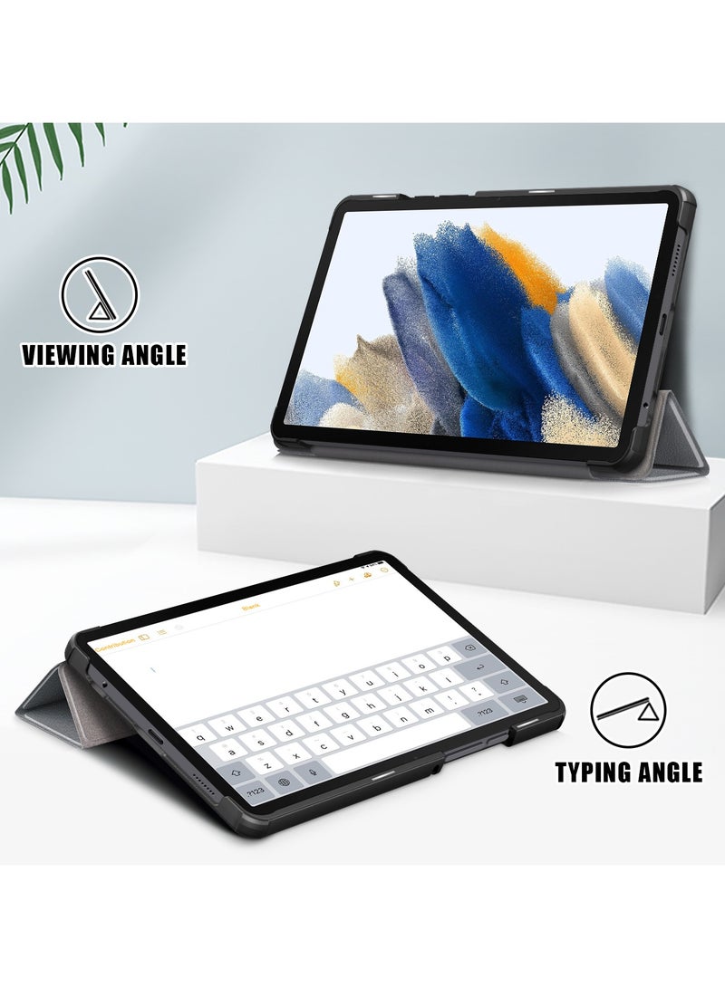 Protective Case Cover For Samsung Galaxy Tab A9 8.7-inch Grey - Image 5