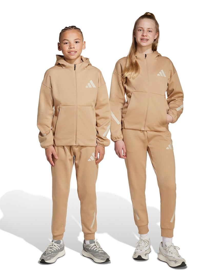 Adidas Z.N.E. Tapered-Leg Tracksuit Bottoms - Image 1