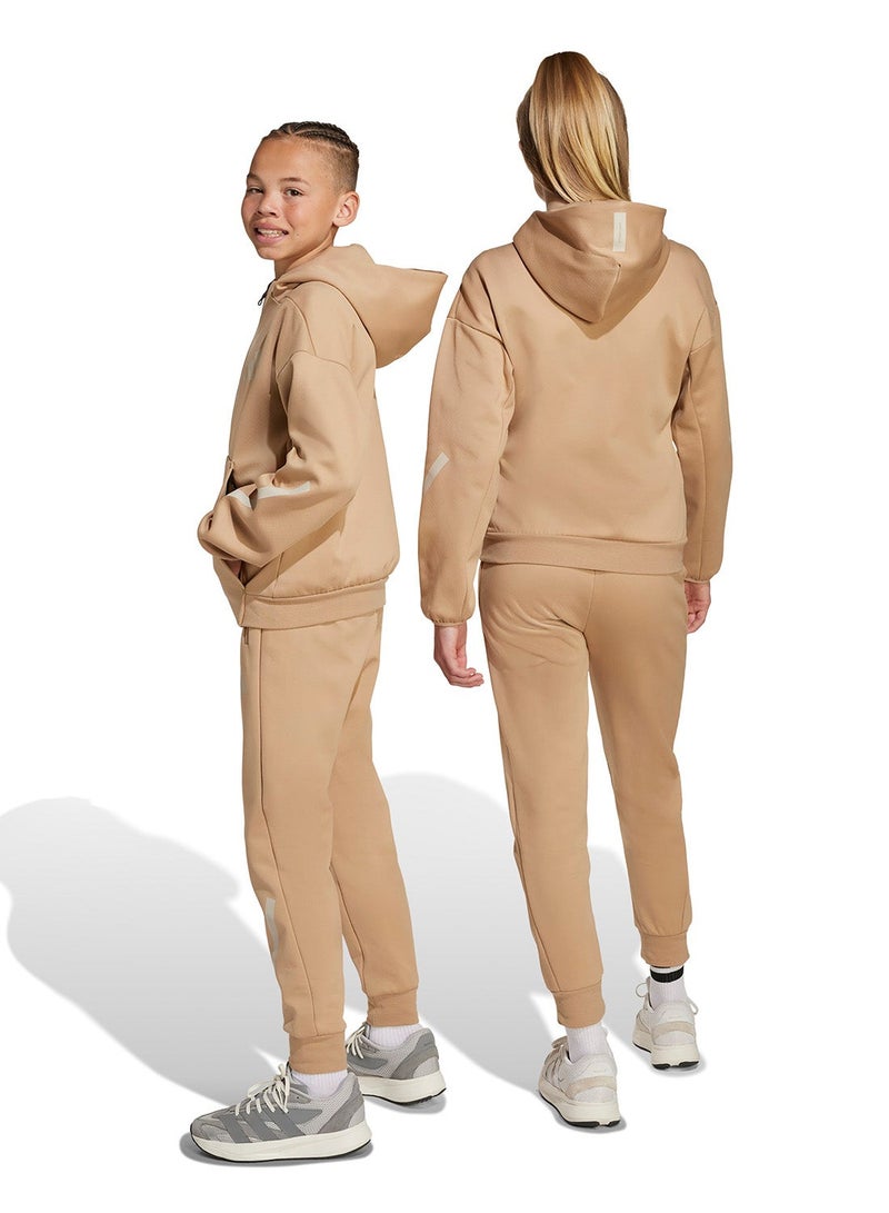 Adidas Z.N.E. Tapered-Leg Tracksuit Bottoms - Image 2