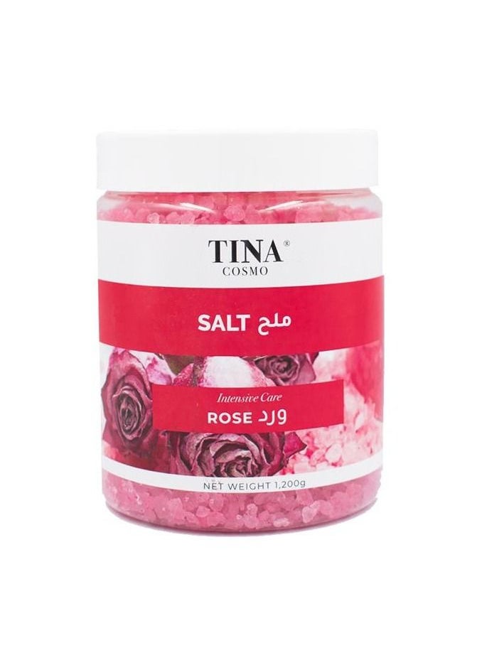Tina Cosmo Tina Cosmo Dead Sea Salt Rose 1.2kg  - Image 1