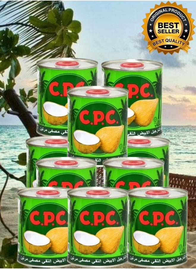 CPC 10 Pieces Cpc Natural Coconut Oil 680ML  - Image 1