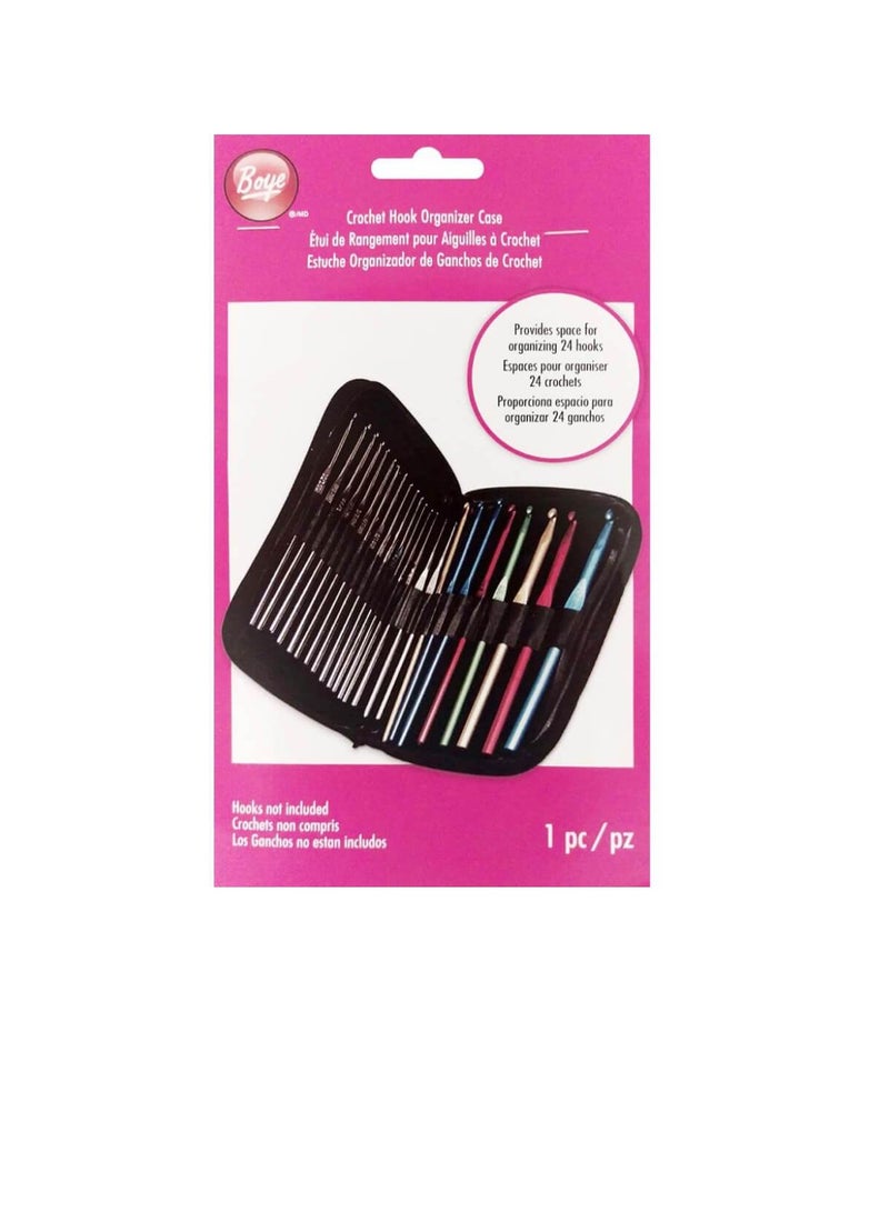 بوي حقيبة منظم كروشيه من Boye مقاس 4 بوصة × 7 بوصة - Image 2
