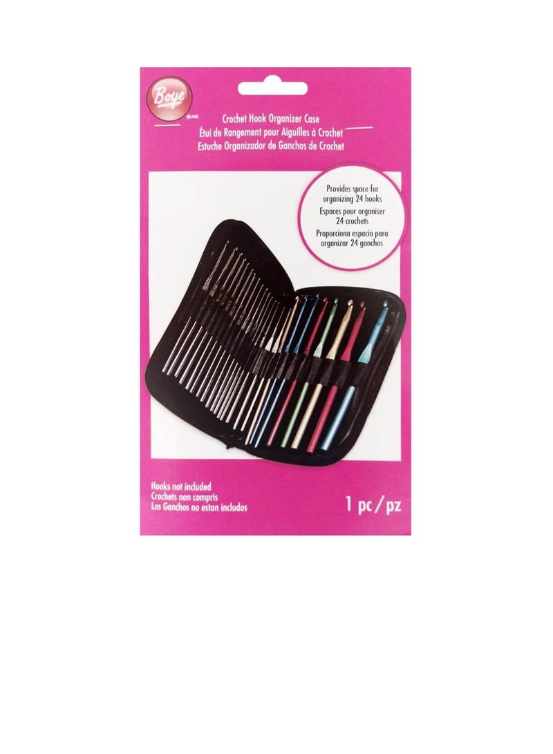 بوي حقيبة منظم كروشيه من Boye مقاس 4 بوصة × 7 بوصة - Image 3