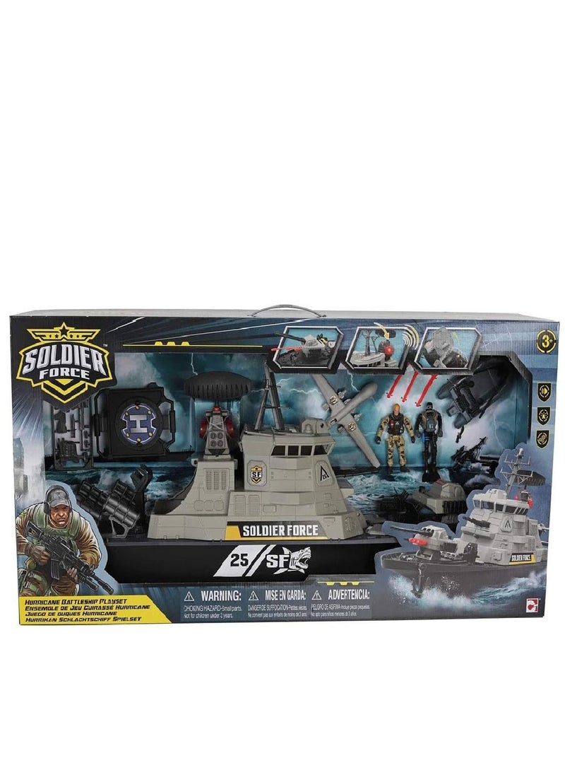 Soldier Force Soldier Force Hurricane Battleship Playset  - Image 1