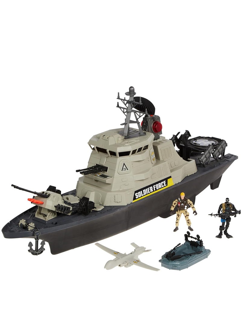 Soldier Force Soldier Force Hurricane Battleship Playset  - Image 2