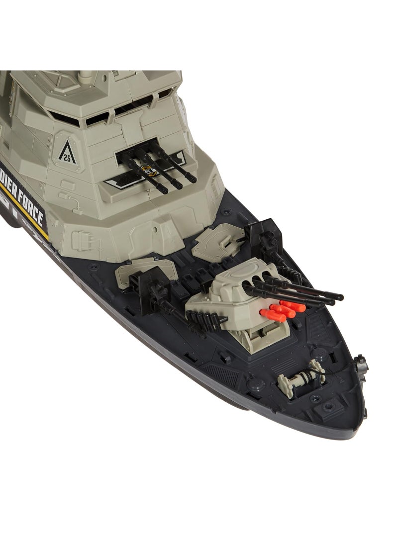 Soldier Force Soldier Force Hurricane Battleship Playset  - Image 3