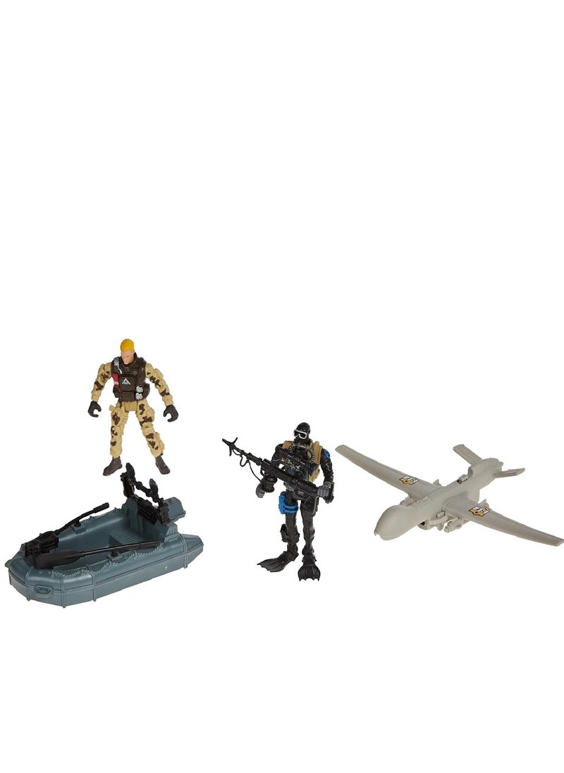 Soldier Force Soldier Force Hurricane Battleship Playset  - Image 4