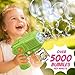 Beria Bubble Guns with Bubble Solution 3 Pack Bubbles Gun Blaster Blower Maker Machine for Boys Girls Birthday Gifts for Ages 3 4 5 6 7 8 Year Old Kid Outdoor Toys for Toddlers Party Wedding - Image 4
