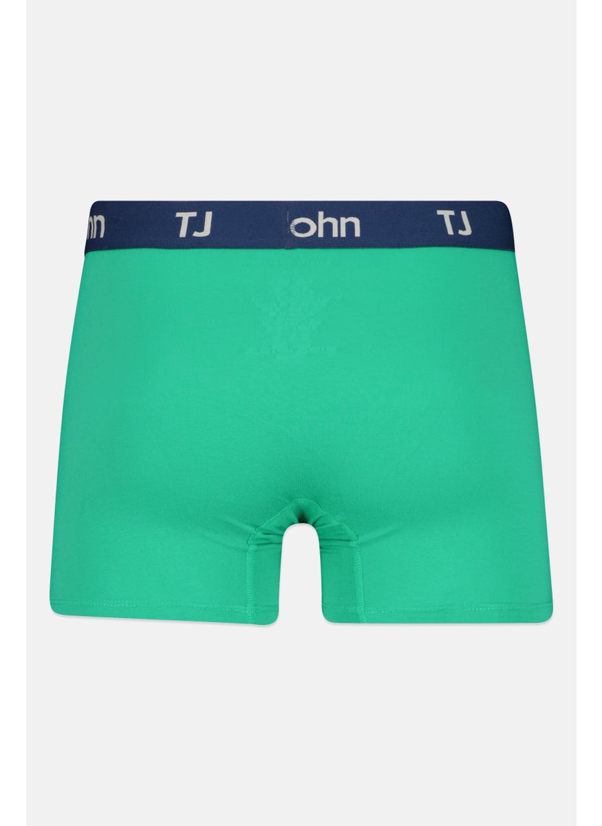 Tommy John - Men 2 Pack 4 inseam Brand Logo Boxer Briefs, Multicolor - Image 1