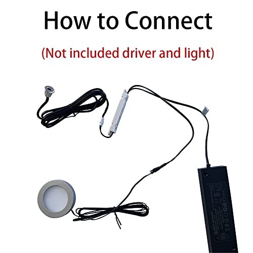 VST Motion Sensor Light Switch, IR Sensor Switch Door Activated Light Switch for Closet Light LED Lights and Under Cabinet Lighting (DC 12/24V 3A) - Image 3