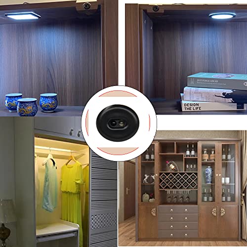 VST Motion Sensor Light Switch, IR Sensor Switch Door Activated Light Switch for Closet Light LED Lights and Under Cabinet Lighting (DC 12/24V 3A) - Image 4