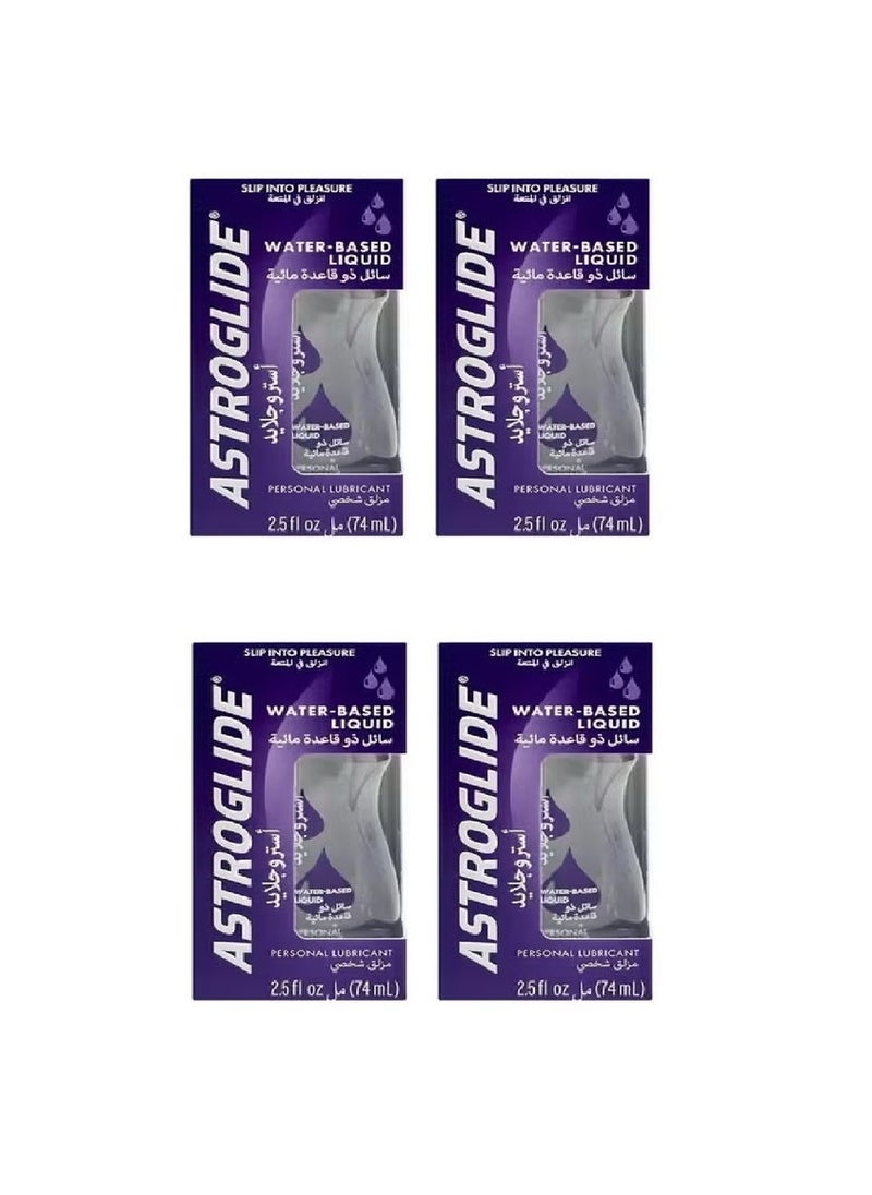 ASTROGLIDE Astroglide Intimate Lubricant 4 Pack  - Image 1