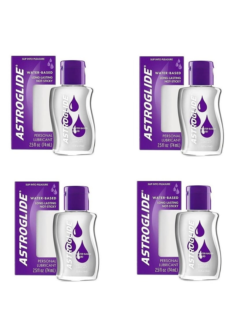 Astroglide Intimate Lubricant It reduces dryness and makes movement smooth and comfortable. 4 Pack - Image 1