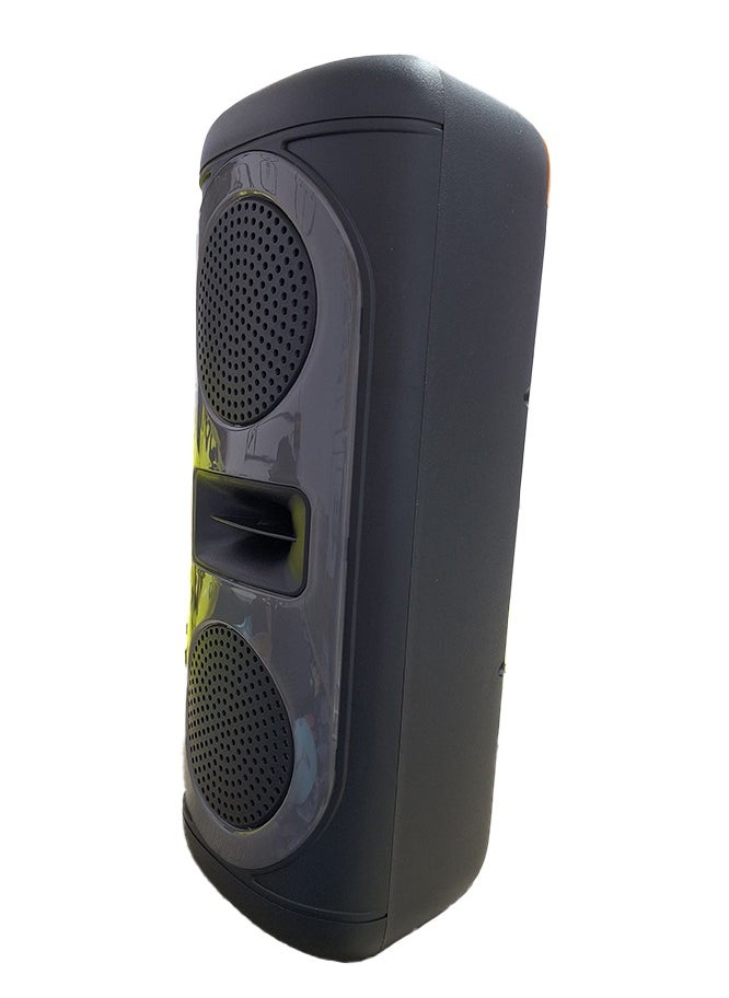 Generic - Speaker Bluetooth Support Flash Supports Memory Card Supports Play Radio Excellent with Variable Lighting , JL-4411 - Image 1