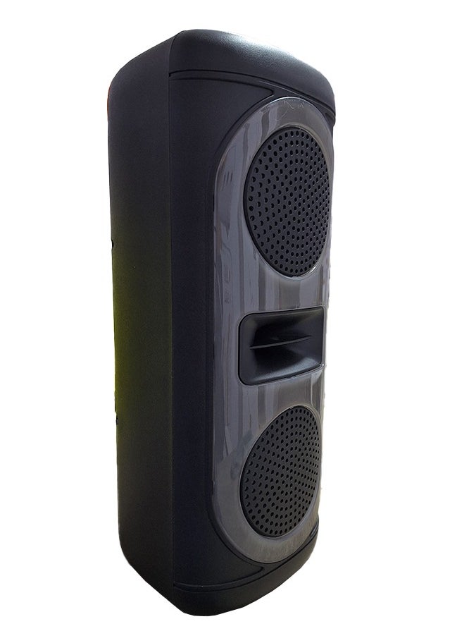 Generic - Speaker Bluetooth Support Flash Supports Memory Card Supports Play Radio Excellent with Variable Lighting , JL-4411 - Image 1