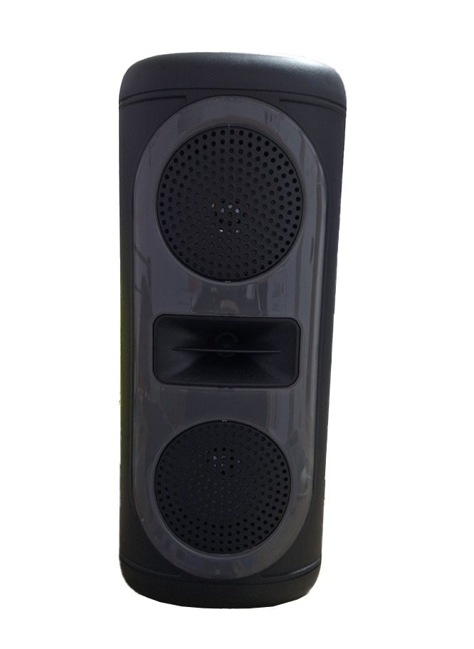 Generic - Speaker Bluetooth Support Flash Supports Memory Card Supports Play Radio Excellent with Variable Lighting , JL-4411 - Image 1