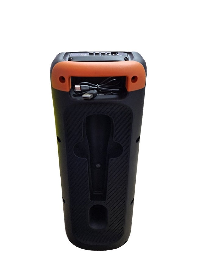 Generic - Speaker Bluetooth Support Flash Supports Memory Card Supports Play Radio Excellent with Variable Lighting , JL-4411 - Image 1