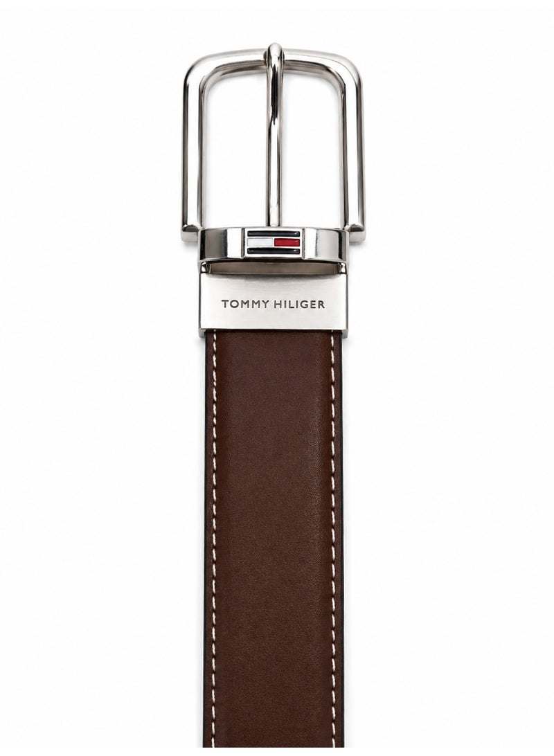 Hilfiger Denim Tommy Hilfiger Denim Men's Luxury Gift Set – Wallet & Reversible Leather Belt - Image 5