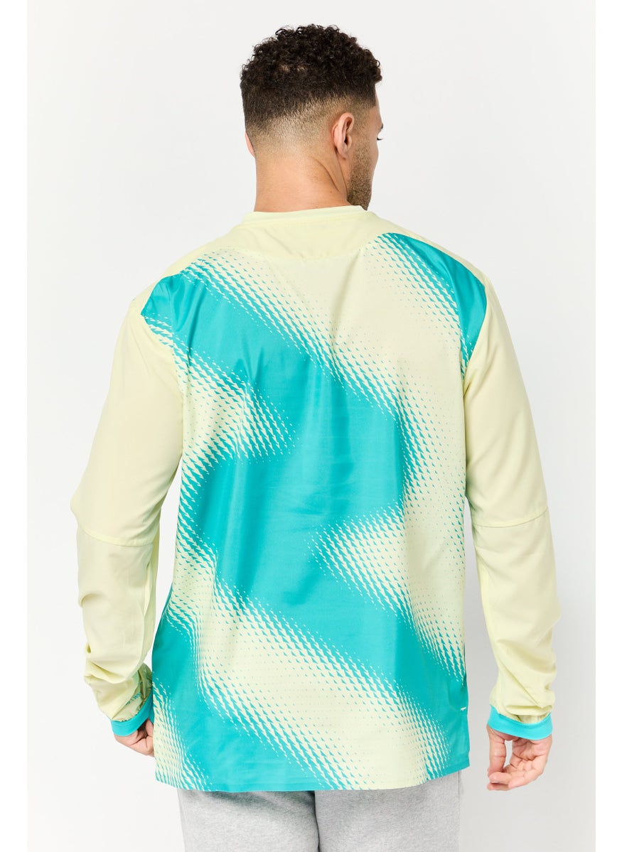 Hoka Men Sportswear Fit Long Sleeve Training Wind Shell Jacket, Multicolor  - Image 2