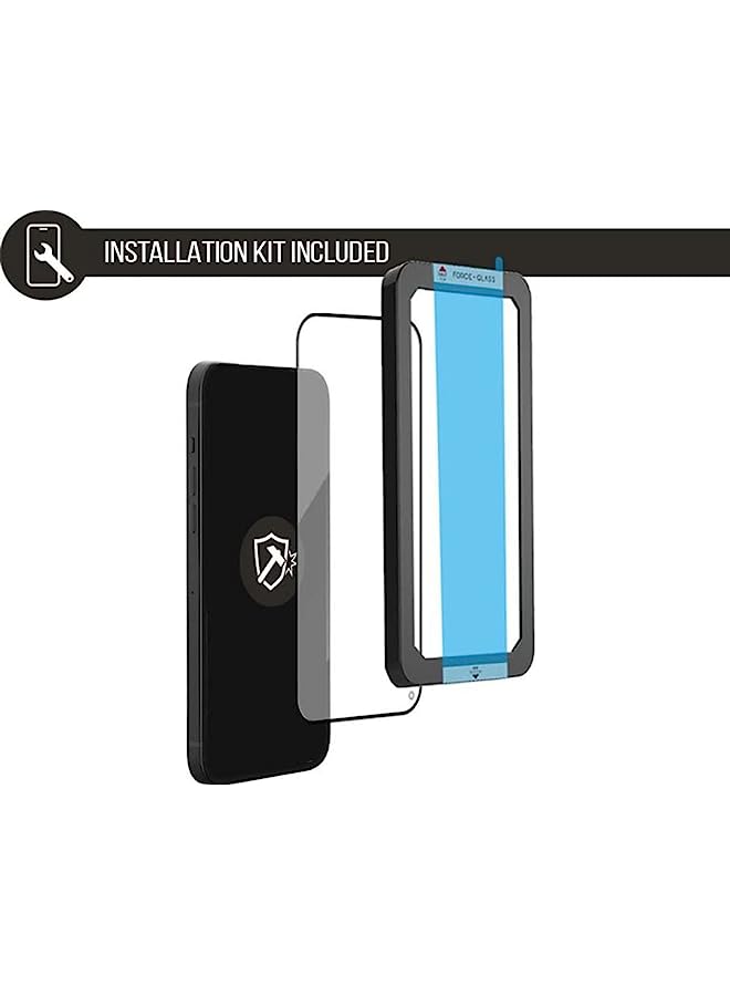 FORCE Glass Iphone 14/13 / 13 Pro 3D Anti Impact Screen Protector - Image 3