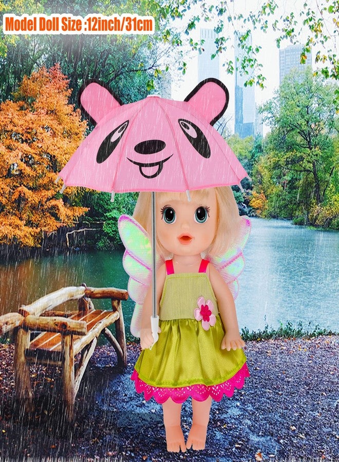 Ebuddy Baby Doll Clothes & Accessories - 16 Pack with 12 & 14 Inch Doll Sizes - Image 5