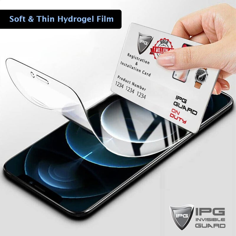 IPG For Garmin dezl OTR800 8 inch GPS Truck Navigator Screen Protector Invisible Ultra HD Clear Film Anti Scratch Skin Guard - Smooth/Self-Healing/Bubble -Free for otr800 - Image 5