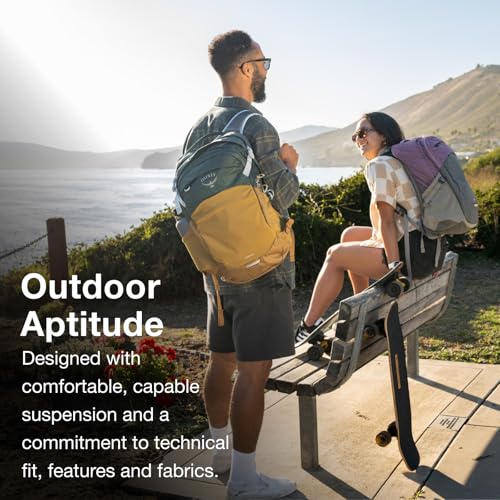 Osprey Nebula Commuter Backpack, Alpaca Tan/Latte Brown Heather - Image 5