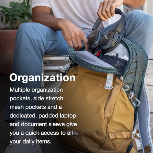 Osprey Nebula Commuter Backpack, Alpaca Tan/Latte Brown Heather - Image 4