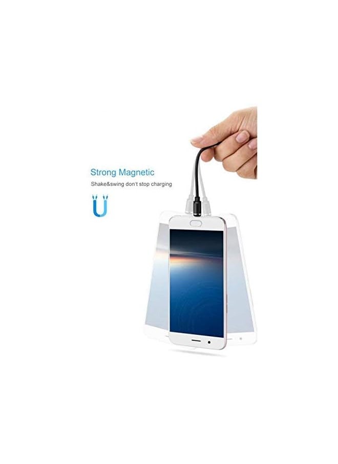 Zaboon - Magnetic Cable For Iphone Micro Usb Type C Mobile Phone Fast Charging Type C Magnet Charger Usb Cable No Data Wire - Image 1