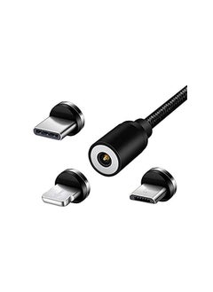 Magnetic Cable For Iphone Micro Usb Type C Mobile Phone Fast Charging Type C Magnet Charger Usb Cable No Data Wire