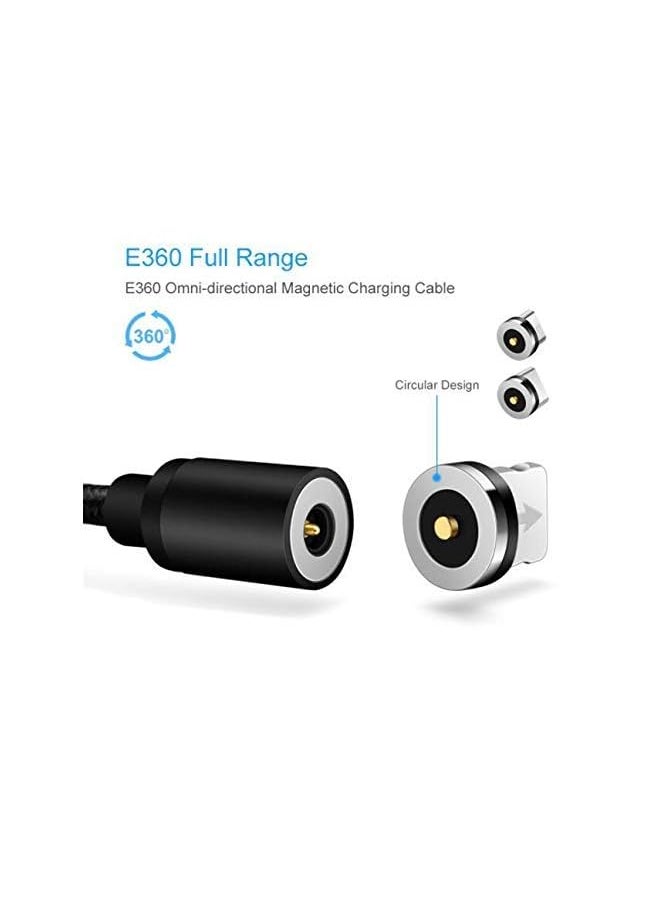 Zaboon - Magnetic Cable For Iphone Micro Usb Type C Mobile Phone Fast Charging Type C Magnet Charger Usb Cable No Data Wire - Image 1