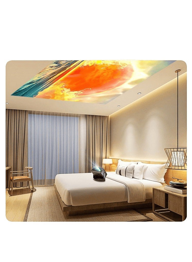 Skyworth Xiaopai PTZ Projector Home Cinema 4K Ultra HD Daytime Direct Projection Autofocus Projector Supports 8K Decoding, HDR10+High Dynamic Imaging, and 5000ANSI Brightness.  - Image 1