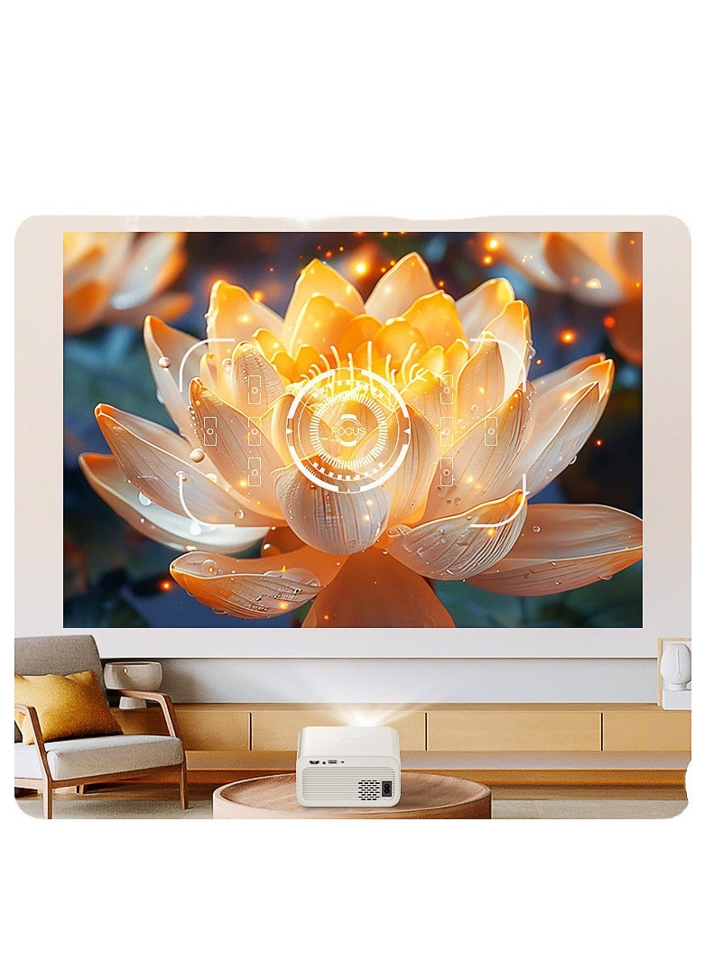 Skyworth Xiaopai PTZ Projector Home Cinema 4K Ultra HD Daytime Direct Projection Autofocus Projector Supports 8K Decoding, HDR10+High Dynamic Imaging, and 5000ANSI Brightness.  - Image 2