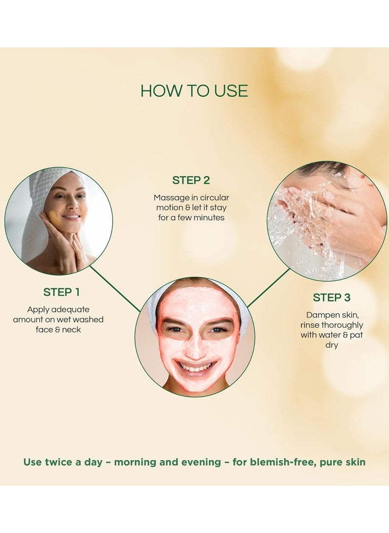 Medimix Turmeric Face Wash 150 ml  - Image 2