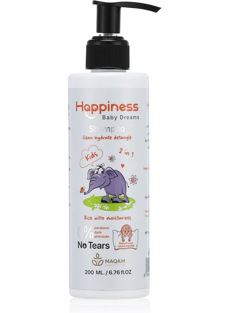 Happiness Baby Dreams Shampoo 200 ML