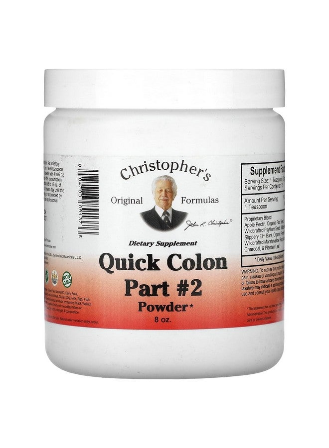 Christopher's Original Formulas Dr. CHRISTOPHER'S, Cleanse Quick Colon D-Tox Powder - 8 oz - Image 1