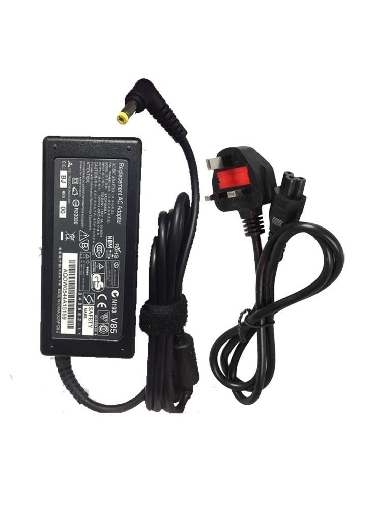 Generic - Replacement AC Adapter Charger For Acer Aspire One A150L With Power Cord - Image 1