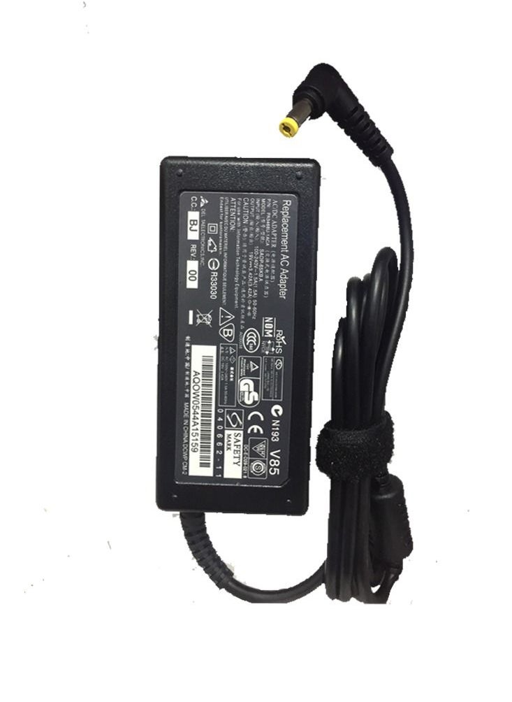 Generic - Replacement AC Adapter Charger For Acer Aspire One A150L With Power Cord - Image 1