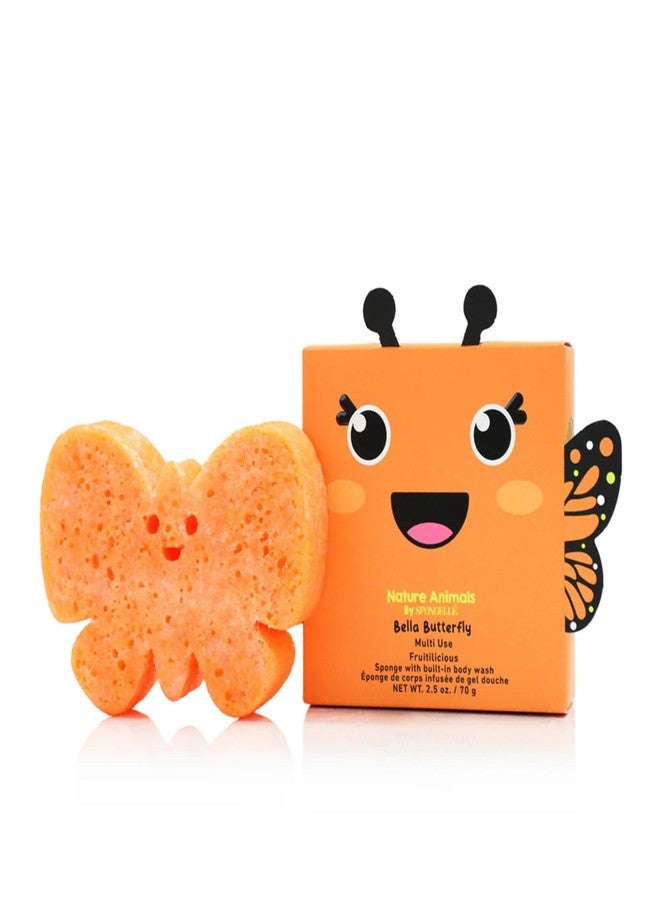 SPONGELLÉ Spongelle Nature Animals Bella Butterfly - Image 1