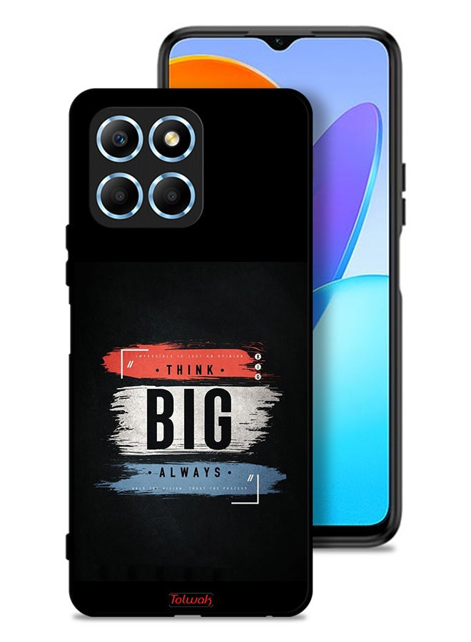 Tolwak Honor X6 Protective Case Cover Think Big Always - Image 1