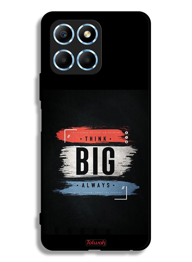Tolwak Honor X6 Protective Case Cover Think Big Always - Image 2