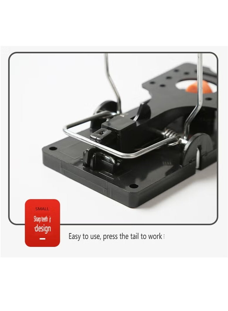 Plastic Household Mousetrap 6 Pack - Image 4